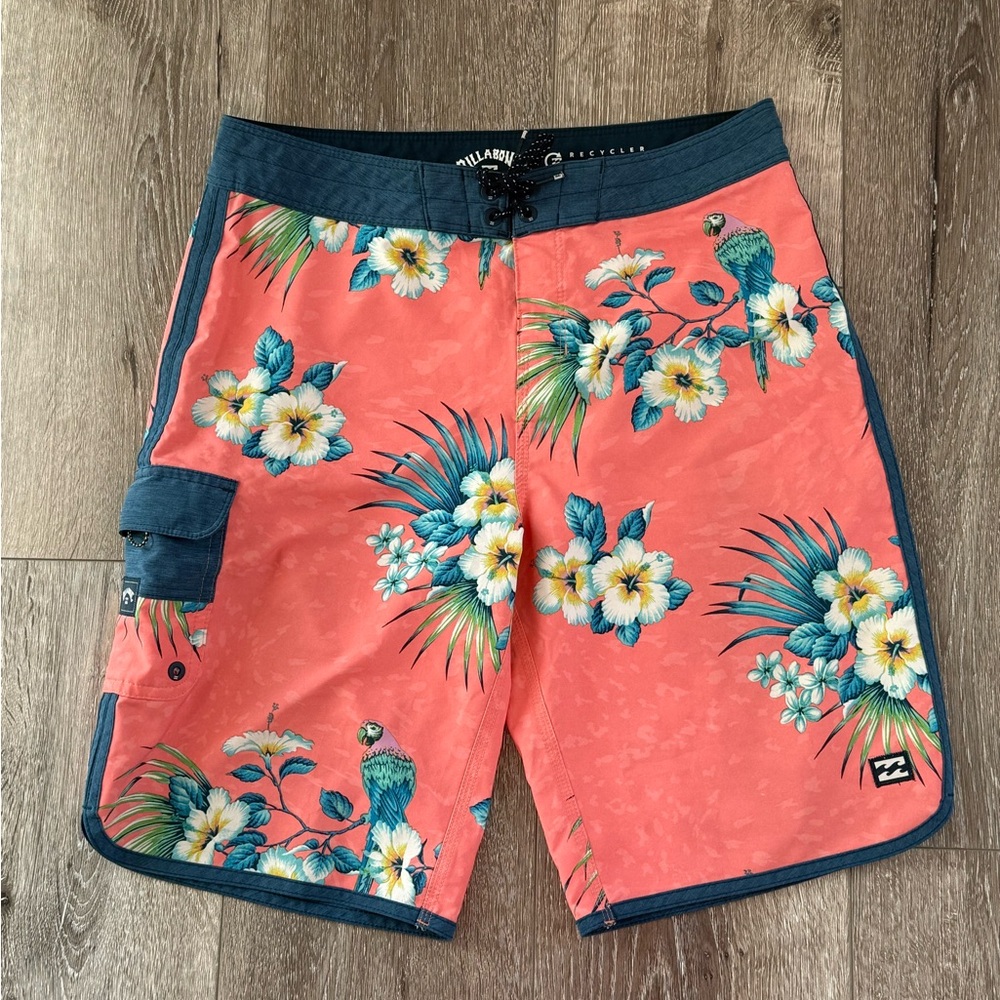 Men’s billabong unlined board short
